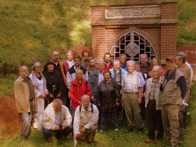 Braunkohlenbergbau im Mallißer Revier mit Unterbrechungen zwischen 1817 und 1962 (Foto: K. Kleeberg)