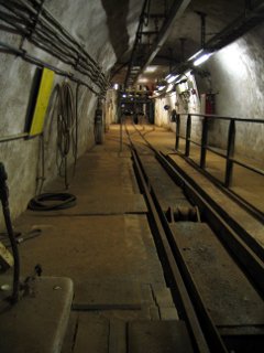 Schachtanlage in der ehemaligen Eisenerzgrube Konrad bei Salzgitter (Endlager für schwach bis mittel radioaktiven Müll)