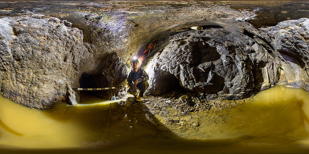 Historischer Silbererzbergbau Dippoldiswalde (Foto: Sächsisches Landesamt für Archäologie)